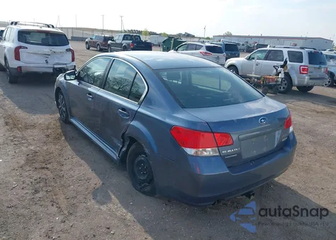 2014 Subaru Legacy 2.5I из США, поврежденный, VIN 4S3BMBA61E3002664